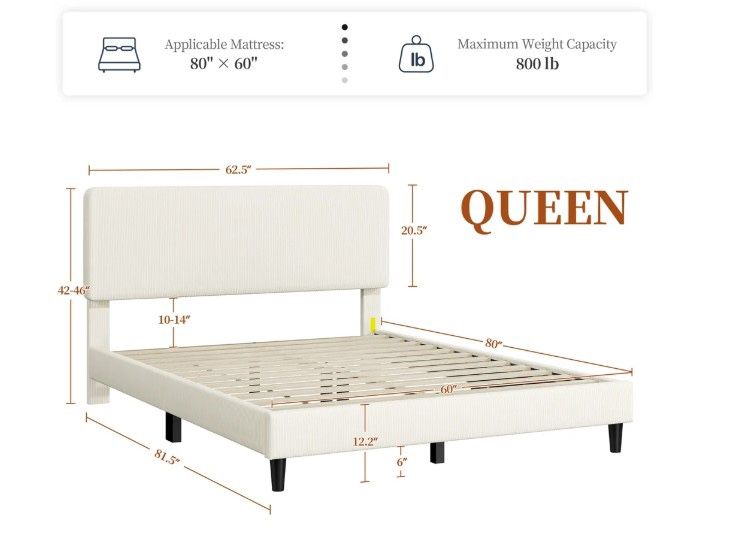 Queen Bed