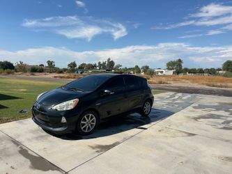 2012 Prius c hatchback
