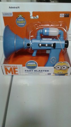 Despicable Me Minions fart blaster brand new