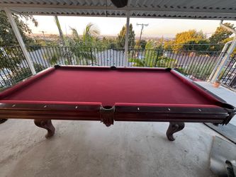 Free Pool Table