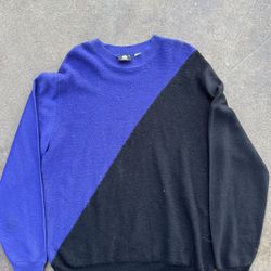 Vintage Paul Smith Sweater Wool Size XL
