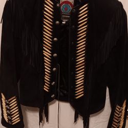 Renegade Leather Jacket By Ren Ellis As Is 