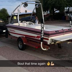 1984 Supra Ski Boat