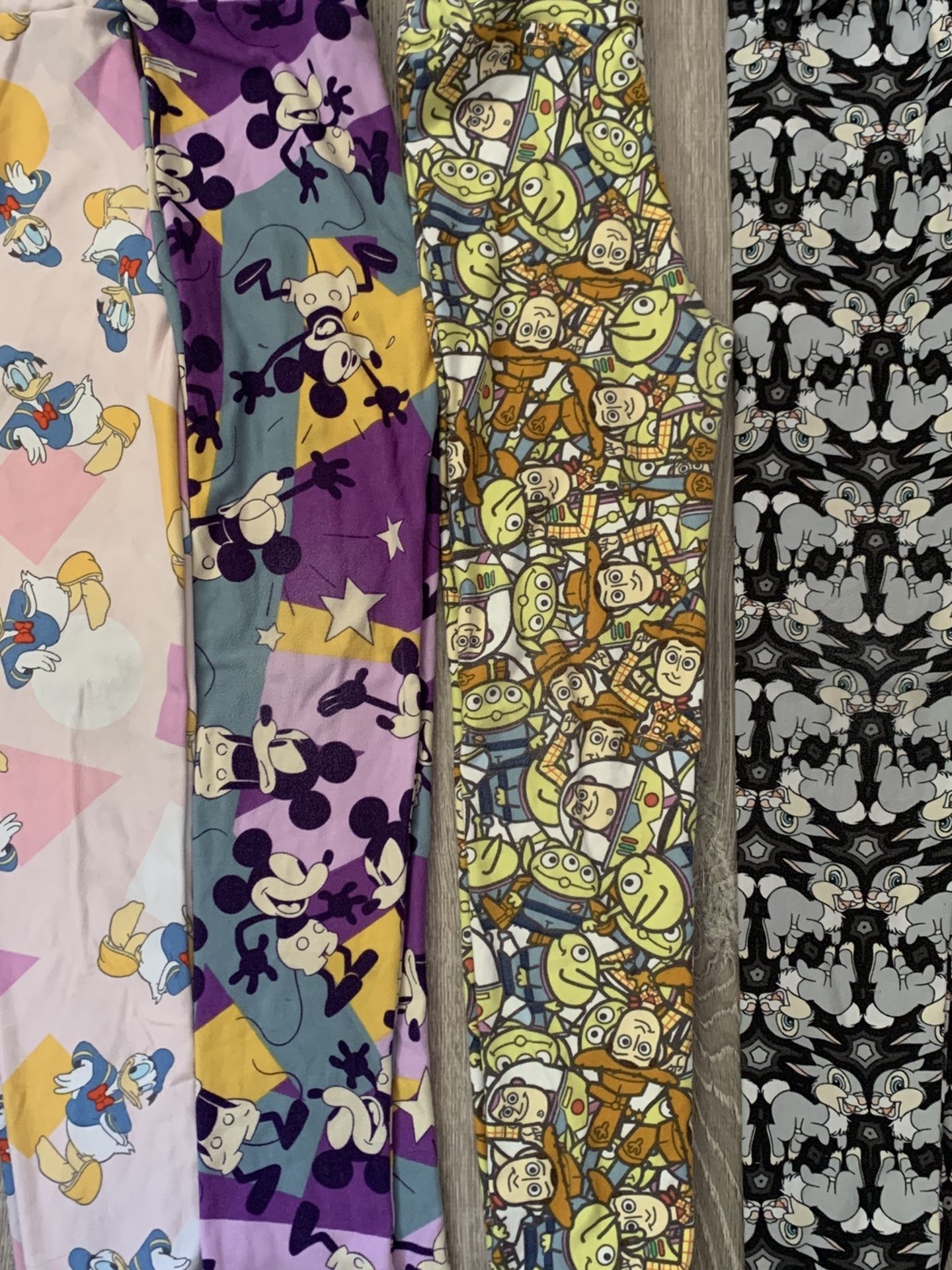 Girls Lularoe Disney Leggings