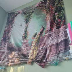 Peacock Cloth