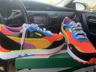 Puma RIDERFV Size 10 Glowinthedark