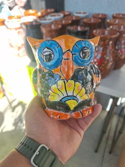 💥🦉Mini Maceta Buo 🦉💥