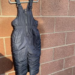 Kids Size 3T Snow Bib
