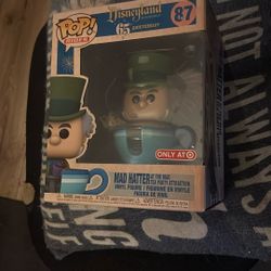 Funko Pop! 65th Anniversary Mad Hatter In Tea Cup!