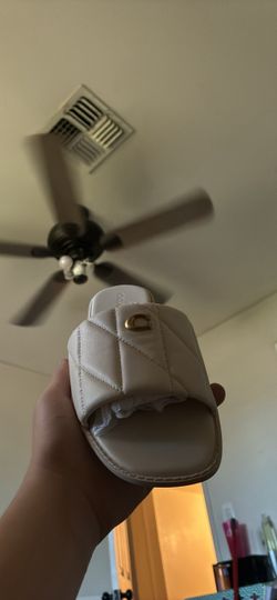 Coach slide sandals