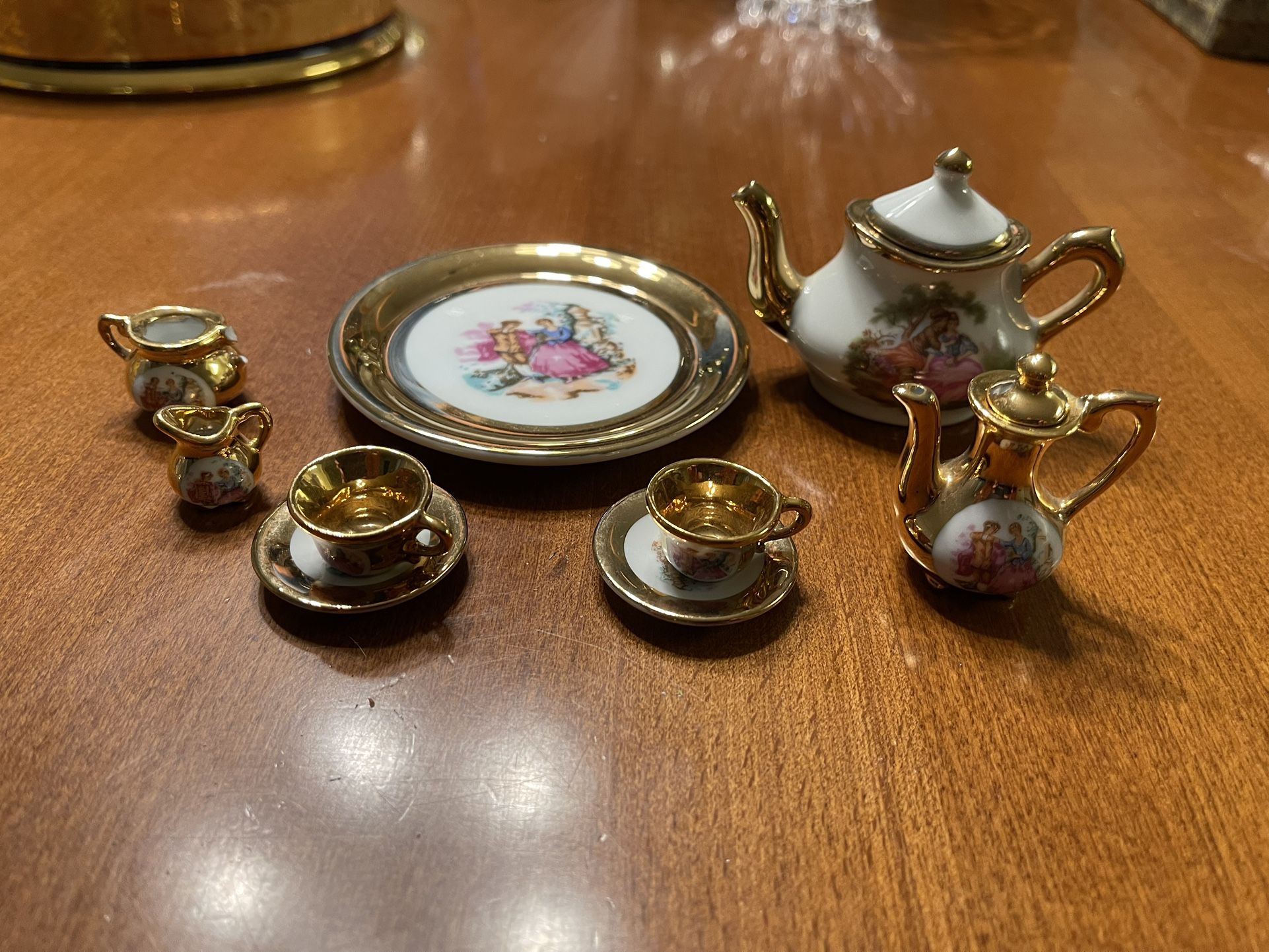 Miniature Tea Set