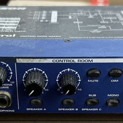 Samson C Control unit