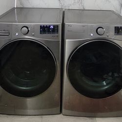 Lg Front Load Washer And Dryer 