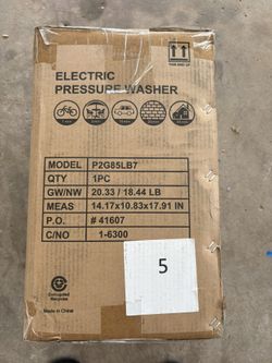 Electric Power Washer