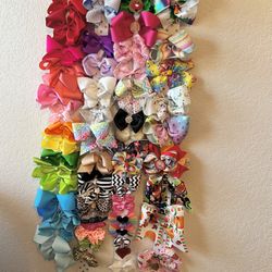 Wooden Bow holder fit more than 50 bows
