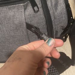 QiNOL traveling backpack.