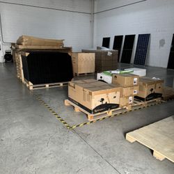 Brand-name solar panels direct from the manufacturer at wholesale pricing