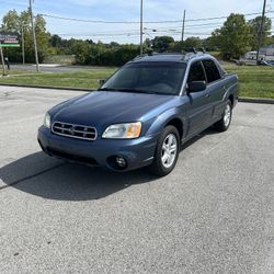 2005 Subaru Baja Sport