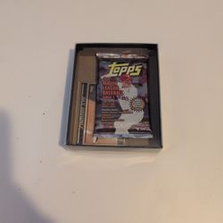 1998 Topps MLB cards