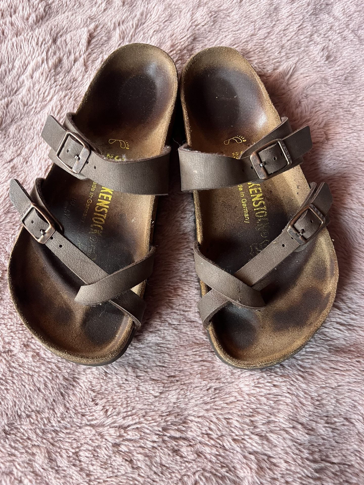 Birkenstock’s Strappy Sandals