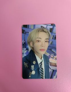 Stray Kids Hyunjin SKZ's Magic School JYP Shop POB Photocard