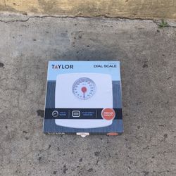 Taylor Dial Scale 330lb Capacity Brand New Never Used 
