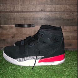 Jordan 312 Black Suede Size10