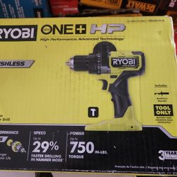 ONE+ HP 18V Brushless Cordless 1/2 in. Hammer Drill (Tool Only)
