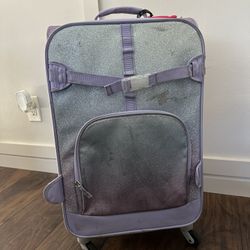 Pottery Barn Kids Rolling Suitcase