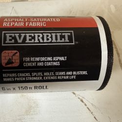Asphalt Saturated Repair Fabric 