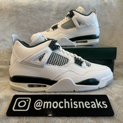 Jordan 4 Retro ‘Oxidized Green’ 