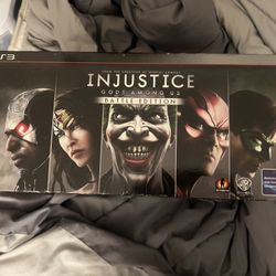 Injustice PS3 Arcade Controller Bundle( NOT A CONSOLE)