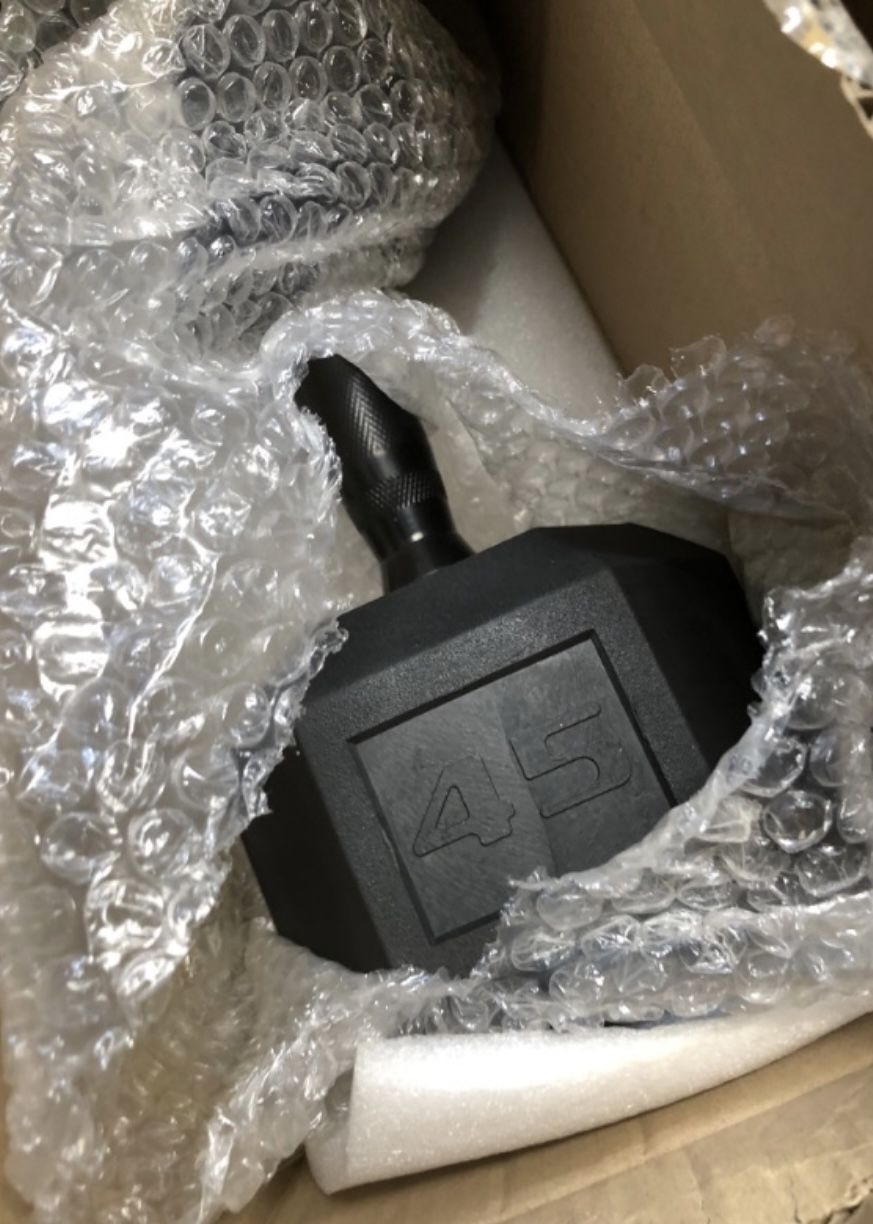 45 Pound SINGLE Dumbbell