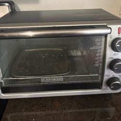 Toaster over used needs a cleaning