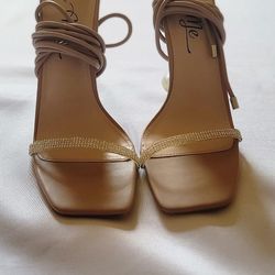 Rhinestone  Shoes  Size 10