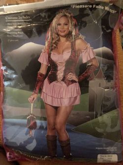 Halloween 🎃 Pleasure affaire Wench costume 1x