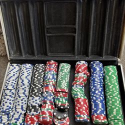 Poker Chip Set 