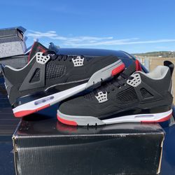 Jordan 4 ‘Bred’ REIMAGINED 