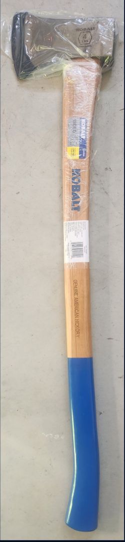 Kobalt 4 LB Michigan Axe Hichory Wood