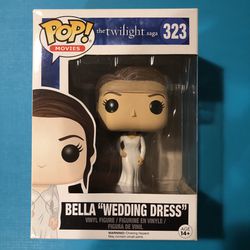 Bella Swan Wedding Dress Funko Pop  Rare Vaulted 