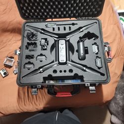 3DR Solo Drone Kit – Gimbal, 1080p Camera, Controller, Hard Case –$175 OBO