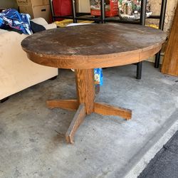 Free Antique Table (Needs TLC)