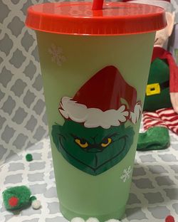 Grinch Tumbler