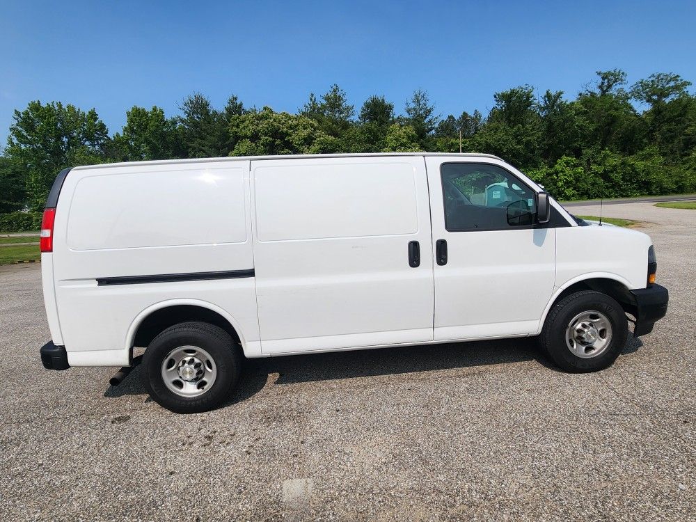 2020 Chevrolet Express