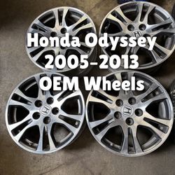 Honda Odyssey 2005-2013 Used OEM Wheels