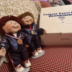 Cabbage Patch Twins - Olympic Dolls
