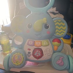 Vteck Toddle &stroll Musical Elephant Walker. 