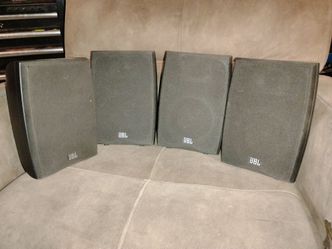 JBL Bookshelf Speakers – Set of 4