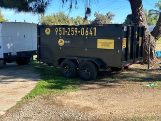 Dump trailer not for sale