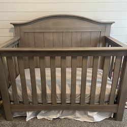 Baby Crib and Mattress 